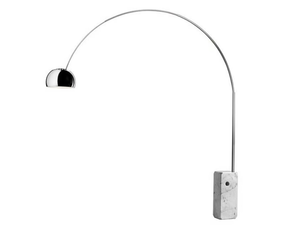 FLOS - ARCO LED - LED aluminium arc lamp - Floor lamp by In Stock