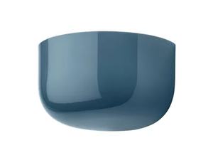 FLOS - BELLHOP WALL UP BLUE - LED polycarbonate wall light - Wall lamp by In Stock