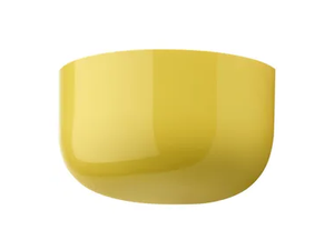FLOS - BELLHOP WALL UP YELLOW - LED polycarbonate wall light - Wall lamp by In Stock