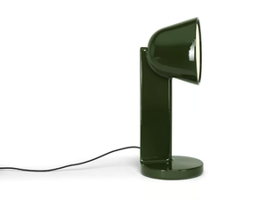 FLOS - CÉRAMIQUE SIDE SIGNED GREEN - LED ceramic table lamp - Table lamp by In Stock