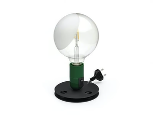 FLOS - LAMPADINA GREEN - LED sandblasted glass table lamp - Table lamp by In Stock
