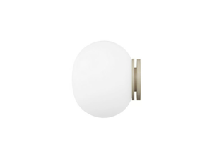 FLOS - MINI GLO-BALL CW - Opal glass wall lamp - Wall lamp by In Stock
