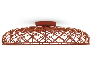 FLOS - SKYNEST CEILING BRICK RED - LED ceiling lamp - Ceiling lamp by In Stock