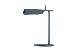 FLOS - TAB T BLUE MATT - LED die cast aluminium table lamp - Table lamp by In Stock