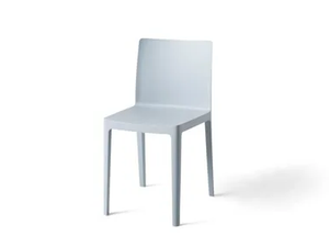 HAY - ÉLÉMENTAIRE BLU GRIGIO - Polypropylene chair - Chair by In Stock