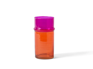 HAY - MOROCCAN VASE S ORANGE & PINK - Glass vase - Styling by In Stock