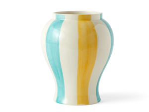 HAY - SOBREMESA GREEN & YELLOW - Porcelain stoneware vase - Styling by In Stock