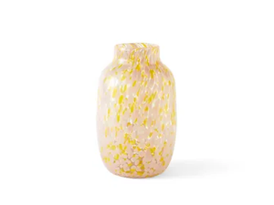 HAY - SPLASH PINK YELLOW - Blown glass vase - Styling by In Stock
