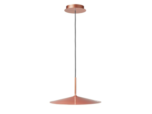 LINEA LIGHT GROUP - POE_PLUS COPPER - LED steel pendant lamp - Ceiling lamp by In Stock