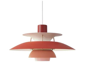 LOUIS POULSEN - PH 5 SFUMATURE DI RED - Pendant lamp - Ceiling lamp by In Stock