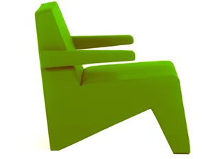 MOCA - CUBIC Green - Easy chair - Armchair by In Stock