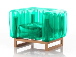 MOJOW - YOMI EKO - Inflatable garden armchair with armrests - Armchair by In Stock