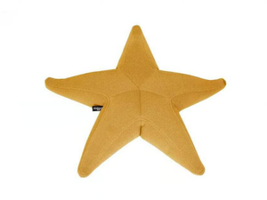 OGO - STARFISH XL MUSTARD - Fabric floating chair - Chair by In Stock