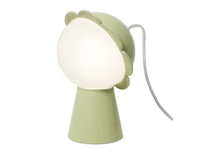 QEEBOO - DAISY LIGHT GREEN - LED polycarbonate table lamp - Table lamp by In Stock