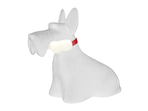 QEEBOO - SCOTTIE WHITE - LED polyethylene floor lamp cordless - Floor lamp by In Stock