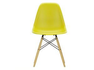 VITRA - DSW MUSTARD - Polypropylene chair - Chair by In Stock