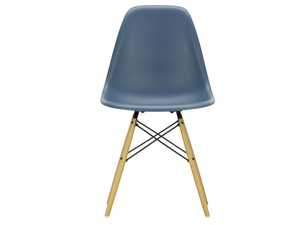 VITRA - DSW SEA BLUE - Polypropylene chair - Chair by In Stock