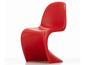 VITRA - PANTON CHAIR CLASSIC RED - Cantilever polypropylene chair - Chair by In Stock
