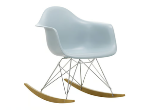 VITRA - RAR SEA ICE GREY - Rocking polypropylene chair with armrests - Chair by In Stock