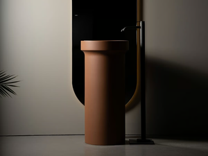 ARC - Freestanding round Solid Surface washbasin - Washbasin by INBANI