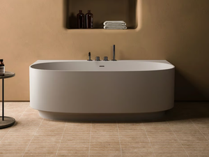 ARC160 - Oval Topsolid bathtub - Bathtub by INBANI