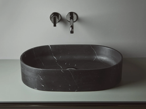 GIRO - Countertop marble washbasin - Washbasin by INBANI