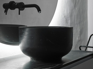 ORIGIN - Countertop round washbasin - Washbasin by INBANI