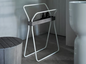 ORIGIN - Standing metal towel rail - Sanitary accessories by INBANI