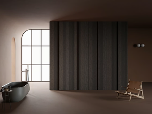 PARAL - Wooden bathroom cabinet - Washbasin cabinet by INBANI