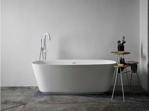 VESTA - Freestanding Solid Surface bathtub - Bathtub by INBANI