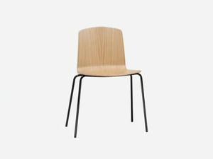 ANN - Beech chair - Chair by INCLASS