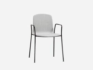 ANN - Fabric chair with armrests - Chair by INCLASS