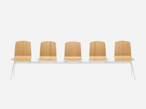 ANN - Freestanding beech beam seating - Bench by INCLASS