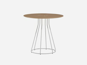 ARC - Round wooden table - Table by INCLASS