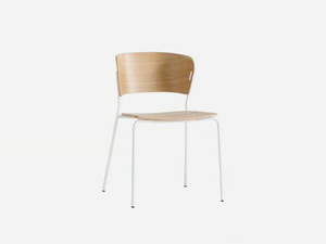 ARC - Stackable wooden chair - Chair by INCLASS