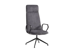 KORI - Trestle-based executive chair with armrests - Office Chair by INCLASS