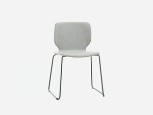 NIM - Sled base stackable fabric chair - Chair by INCLASS