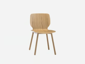 NIM - Wood veneer chair - Chair by INCLASS