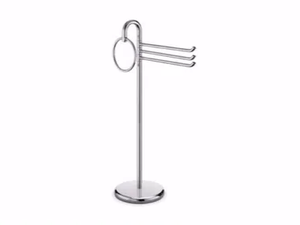 A05850 - Swivel standing towel rack - Accessories by INDA®