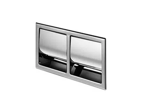 A8029D - Metal Toilet roll holder - Toilet seat by INDA®