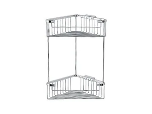 AV032A - Wall-mounted metal Soap dish - Sanitary accessories by INDA®