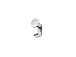 AV120B - Robe hook / towel rack - Accessories by INDA®