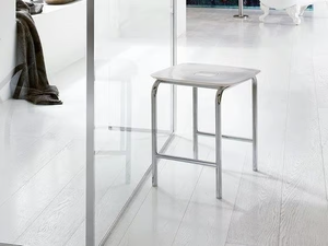 AV375A - ABS bathroom stool - Stool by INDA®