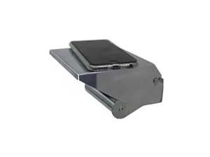 AV427A - Metal Toilet roll holder - Toilet seat by INDA®