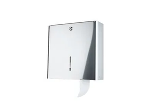AV427G - Metal Toilet roll holder - Toilet seat by INDA®