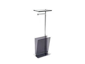AVENUE - Magazine rack / toilet roll holder - Toilet seat by INDA®