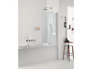 BFL02 - Glass bathtub wall panel - Paneling by INDA®