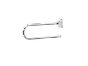 CONFORT - U-shaped folding toilet grab bar - Toilet seat by INDA®