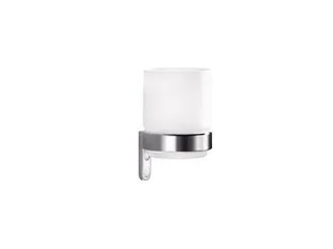 EGO - Satin glass toothbrush holder - Sanitary accessories by INDA®