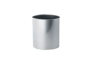 INOX - Stainless steel bathroom waste bin - Sanitary accessories by INDA®